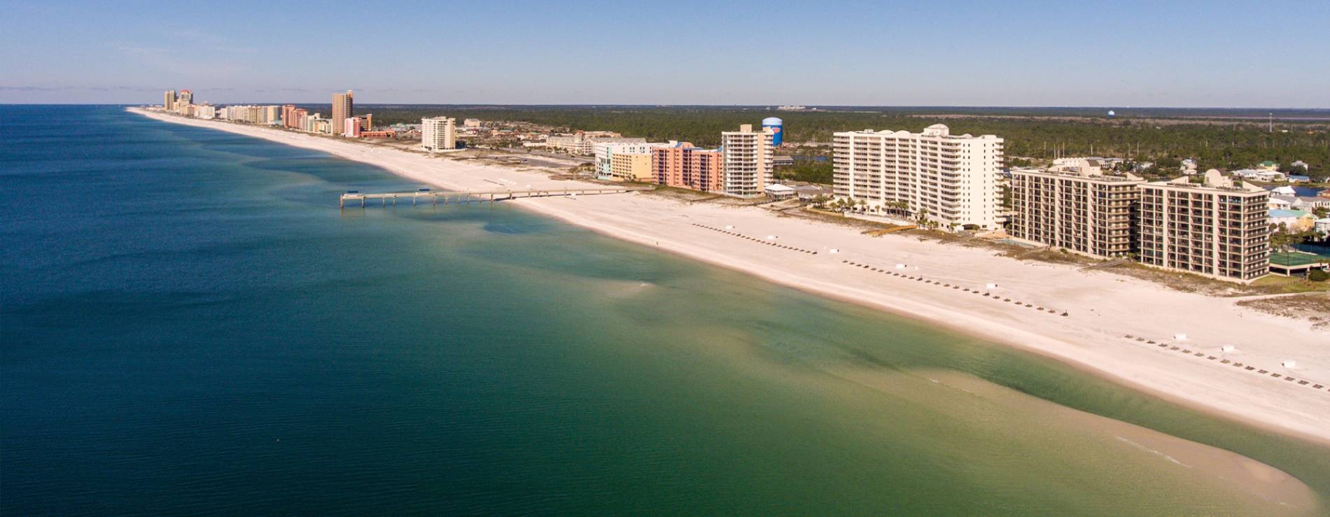 Orange Beach AL Condo Rentals  Coastal Properties