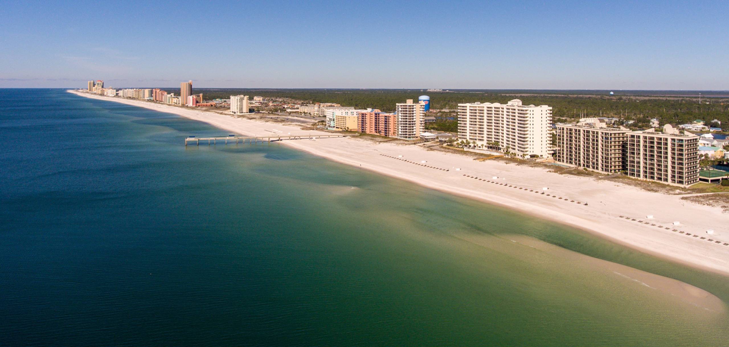 Orange Beach Al Condo Rentals Coastal Properties